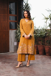 3 Piece Lawn Karandi Embroidered (CS0259)